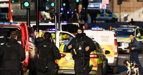 London Bridge Attack Comes As Knife Crime Up 80 Percent