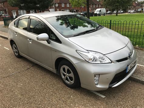 Toyota Prius Electric Hybrid 2012 Silver 5 Doors Low Mileage Pco Ready