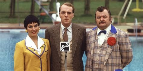 Hi De Hi Image Shows From L To R Gladys Pugh Ruth Madoc Jeffrey Fairbrother Simon Cadell