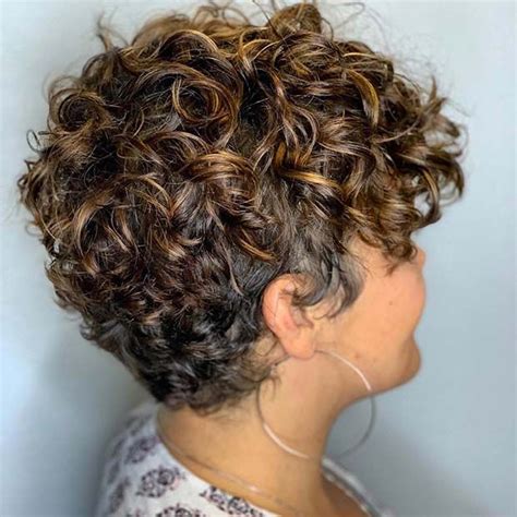 21 Best Curly Pixie Cut Hairstyles Of 2019 Page 2 Of 2 Stayglam