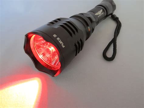 Fury 3 The Most Powerful Red Led Flashlight For Night Hunting Stalk Tech