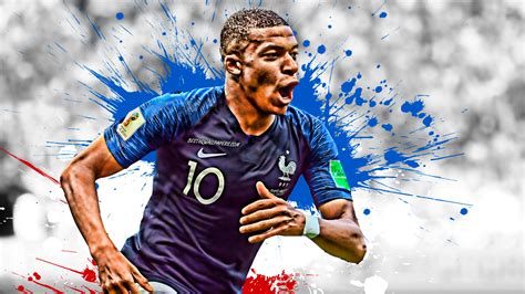 Mobile wallpaper of kylian mbappé. Kylian Mbappe Wallpapers Download New 4K HD Images of Mbappe