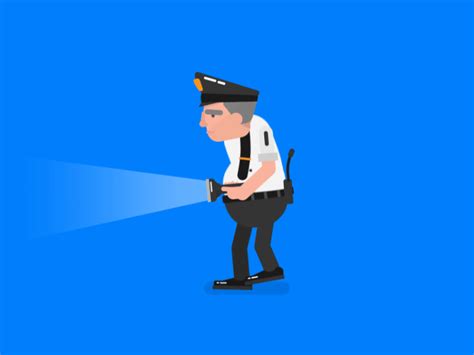 Top 148 Security Guard Animated 