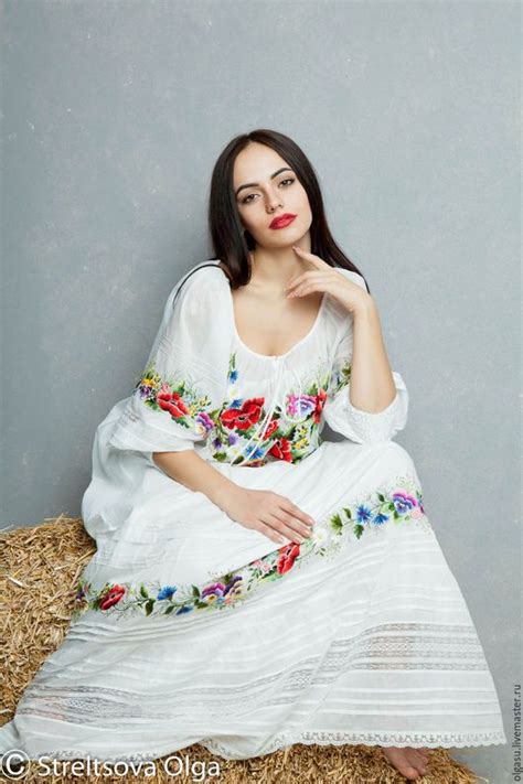 ukrainian beauty folk fashion Ольга Стрельцова дизайнер Вінниця