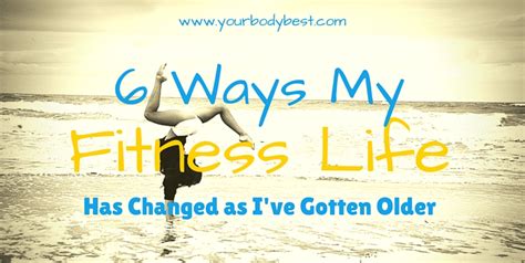 6 Ways My Fitness Life Has Changed