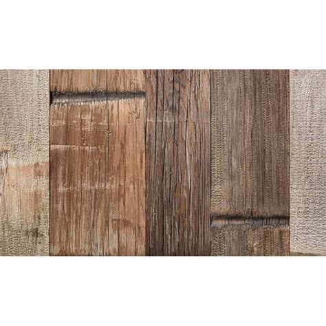Skyline Collection Redwood Patina Wood Panel