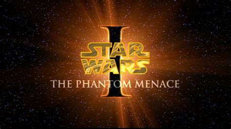 Star Wars Episode I The Phantom Menace 1999 Dvd Menus
