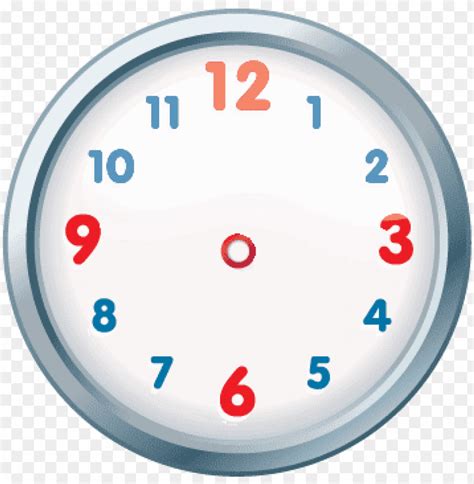 Download Clock Without Hands Png Free Png Images Toppng