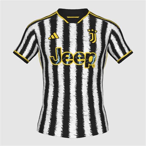 Juventus Home Fifa Kit Creator Showcase