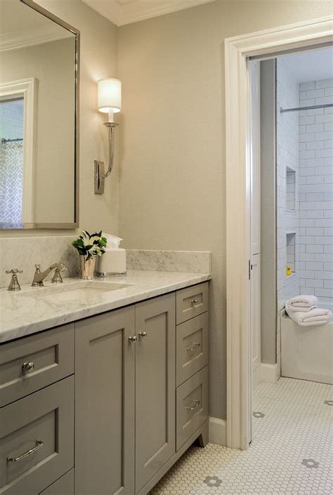 What Color Walls Go With Grey Bathroom Cabinets