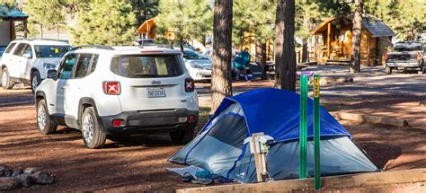 Williams Arizona Tent Camping Sites Williams Exit 167 Circle