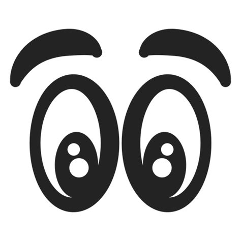 Dibujos Animados De Ojos De Emoticonos Descargar Pngs