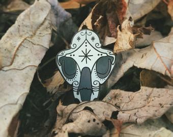 Bobcat Talisman Enamel Pin Dark Edition Etsy