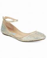 Pictures of Flat Wedding Shoes