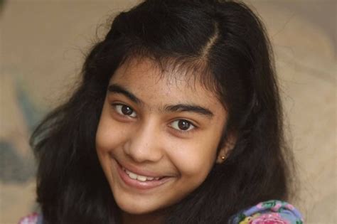 Proud Moment Year Old Indian Proves She S Smarter Than Einstein