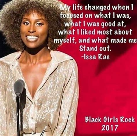 Msbrandis7286~ Black Girls Rock Issa Rae Powerful Quotes