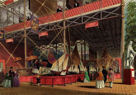 The Great Exhibition Of 1851 Displayed Wonders And Inventions From