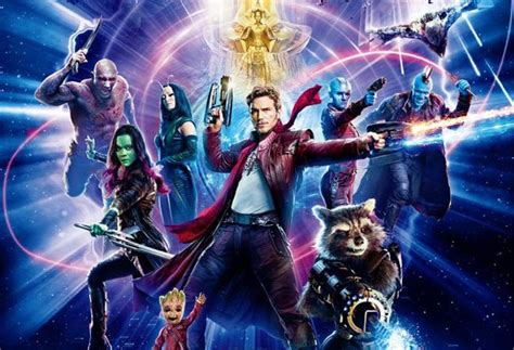 That was one of the most colourfull space films i have ever seen. Guardians of the Galaxy Vol. 2 China Release Date & Poster