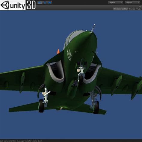 D Model Yakovlev Yak Trainer Military Jet Vr Ar Low Poly