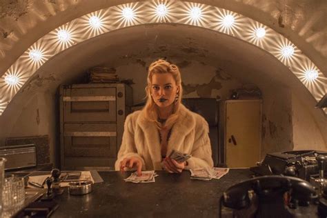 Margot Robbie Is A Fiery Femme Fatale In Freaky New Terminal Trailer Maxim