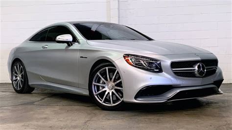 Used 2016 Mercedes Amg S63 Coupe For Sale Near Me Carbuzz