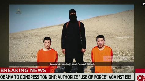 Video Claims Isis Killed Hostage Cnn