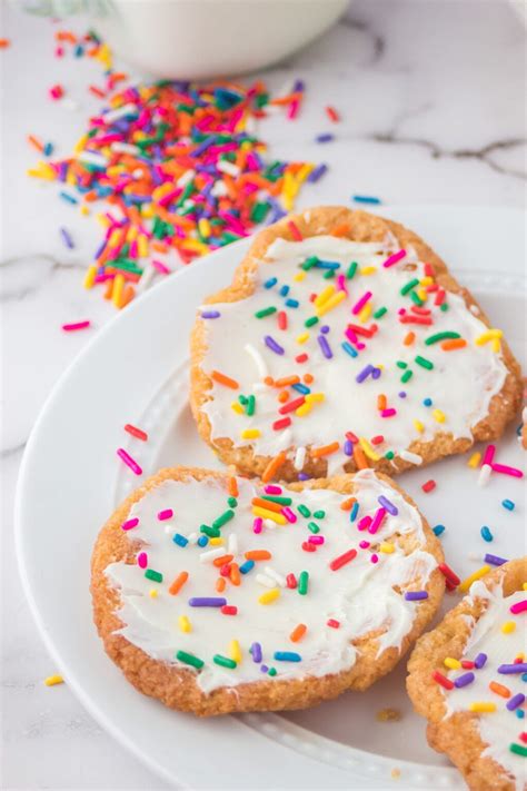 Air Fryer Sugar Cookies From Scratch Tasty Treats And Eats