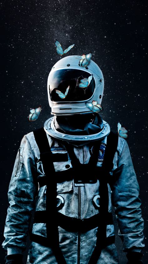 Creative Space Astronaut Wallpaper Astronaut Wallpaper