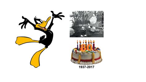 Happy 80th Birthday Daffy Duck By Fortnermations On Deviantart