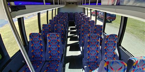 31 Passenger Executive Shuttle Bus Affordable Limousine