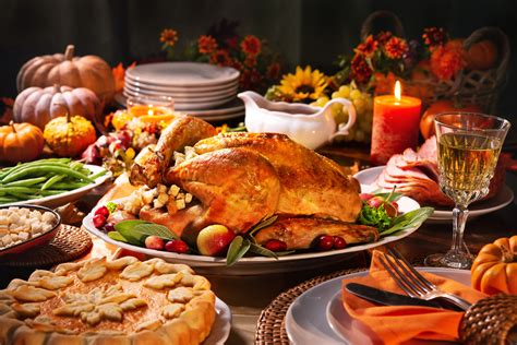 Thanksgiving dinner often gets a bad rap because of its high calorie content. 'RIP Lonnie' Trends After Husband of Grandma Who ...