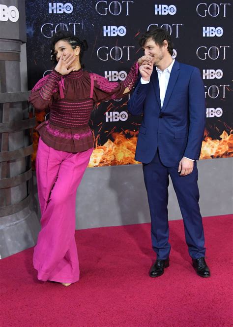 Favorite lord from game of thrones? Indira Varma and Pedro Pascal | Pedro pascal, Game of ...