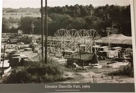 Greater Danville Fair 1969 Photo From Ray And Amy Bryant Danville