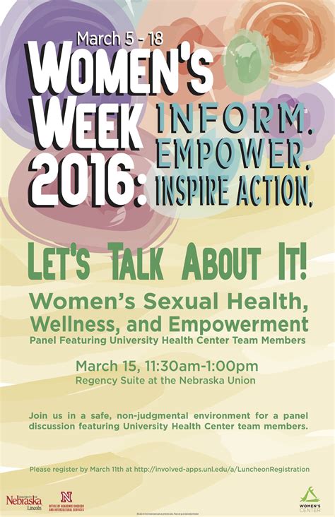 let s talk about it women s sexual health wellness and empowerment luncheon announce