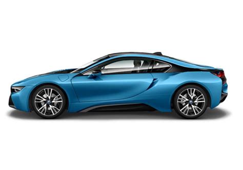 Bmw I8 Front Angle Side View Exterior Picture