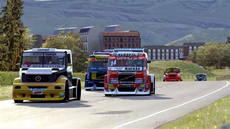 Fia European Truck Racing Championship Assetto Corsa Youtube