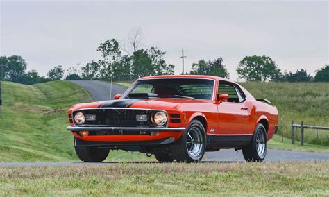 Mecum July 2015 Four Flawless Mustang Mach 1 And Shelby GT500KR Fastbacks