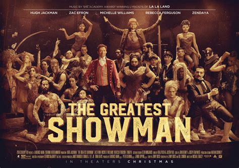 The Greatest Showman Alecxps Posterspy
