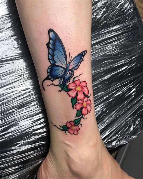 Https://techalive.net/tattoo/butterfly Ankle Tattoos Designs