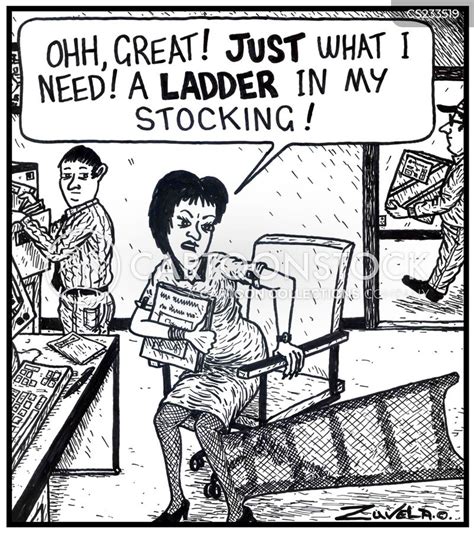 Nylons Cartoons And Comics Funny Pictures From Cartoonstock