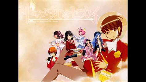 Oratorio The World God Only Knows God Only Knows Daisanmaku Youtube