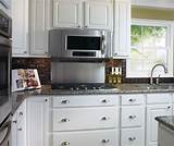 White Foil Kitchen Cabinets Pictures