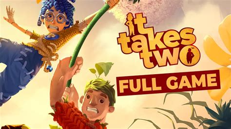 💑 It Takes Two Gameplay Walkthrough Full Game Juego Completo Español