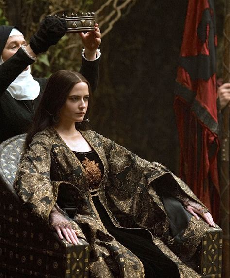 The Enchanted Garden Eva Green As Morgan Pendragon In Camelot Tv