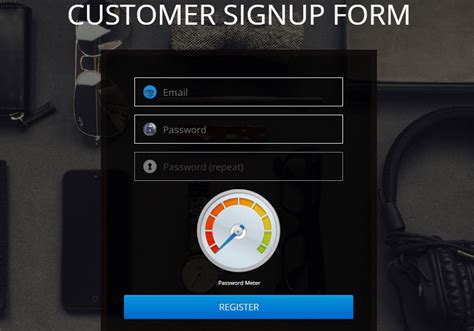 40 Best Free Html5 Signup Form Templates 2022 Free Html Design