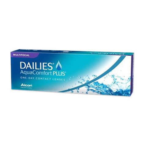 Dailies Aquacomfort Plus Multifocal Pack Opti Club