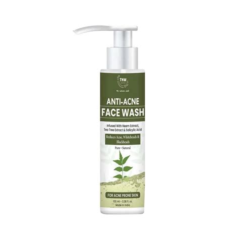 The Natural Wash Anti Acne Face Wash 100ml