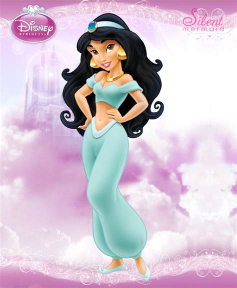 Disney Princesses Jasmine Magic Hair By Silentmermaid21 On Deviantart Disney Princess