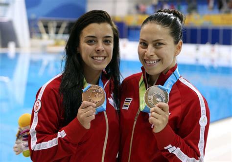 Meaghan Benfeito And Roseline Filion Team Canada Official Olympic