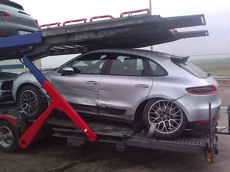 Another New Porsche Macan S Wrecked Carscoops